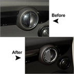 Carbon Fiber Door Handle Covers for BMW Mini Cooper R55 R56 R60 F55 (2003-2018)