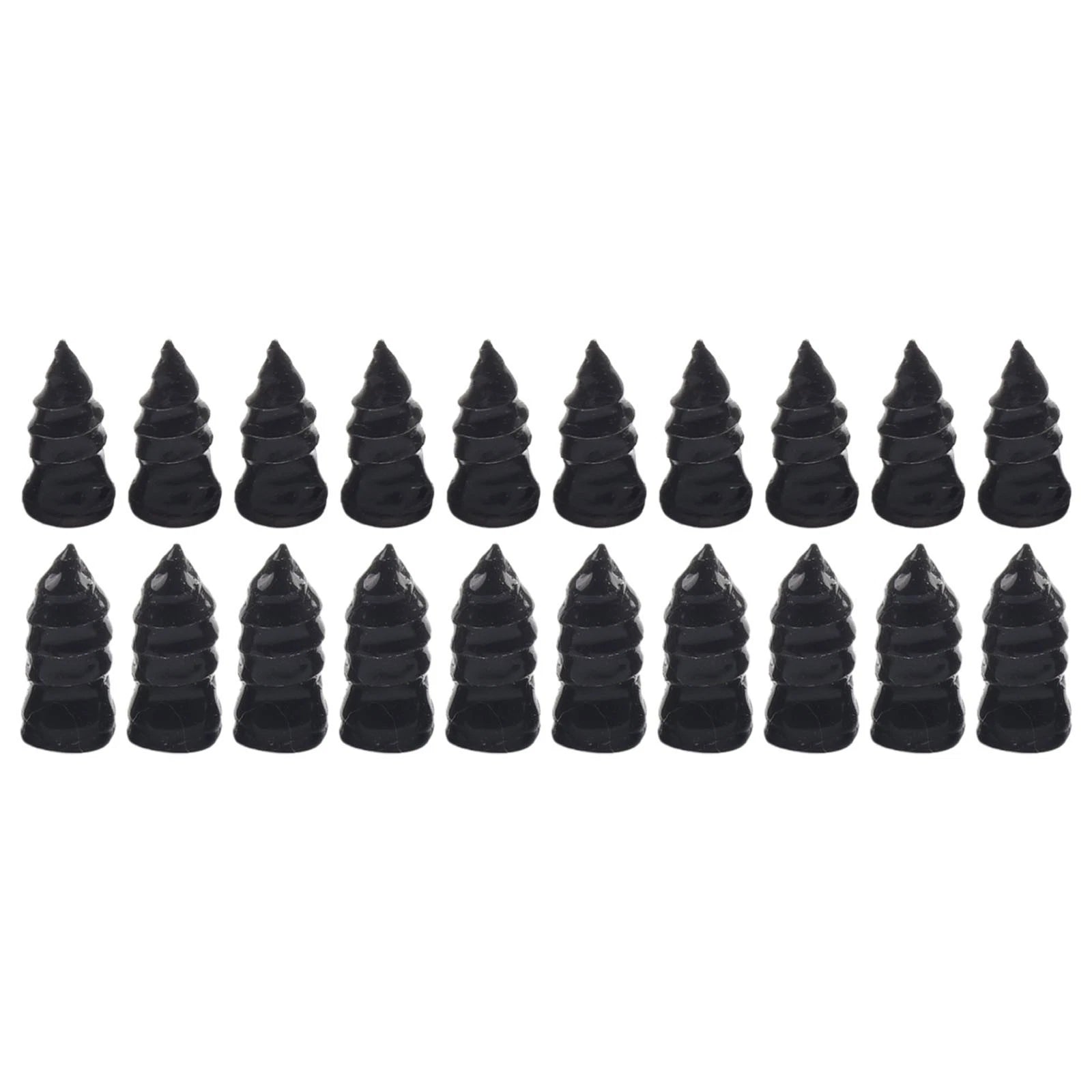 20 Pcs Tire Repair Rubber Nails Tool Set for Universal Vehicles