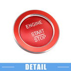 Engine Start Stop Button Cover Sticker for Mercedes-Benz A B C GLC GLA ML (2013-2023)