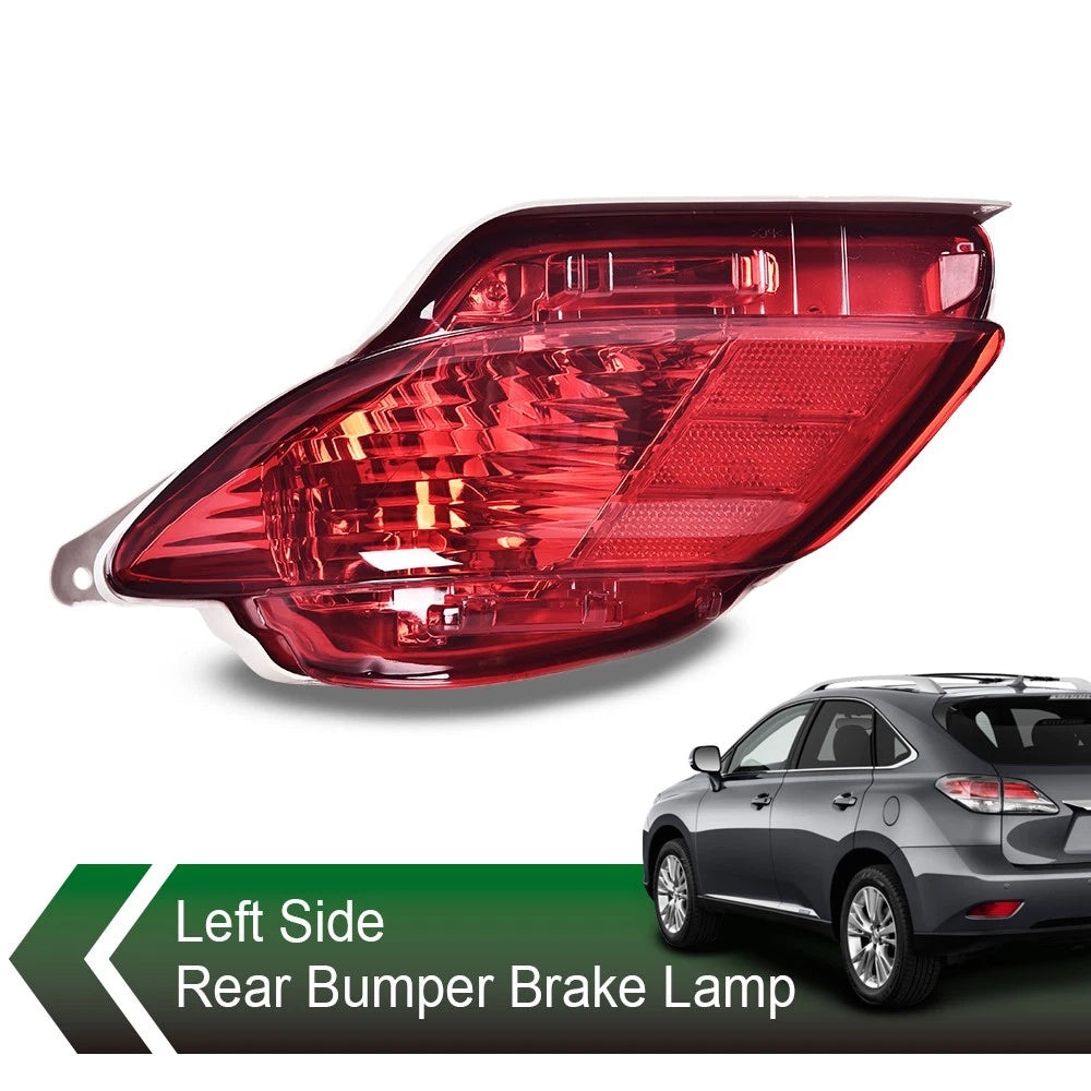 Rear Bumper Light Brake Lamp for Lexus RX270 RX350 RX450H (2010–2015)