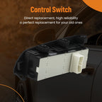 Driver Side Master Window Switch for Kia Forte (2010–2013) 93570-1M100WK Black