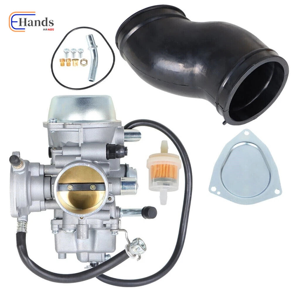 Carburetor with Air Cleaner Intake Manifold for Yamaha Grizzly 660 (1998)