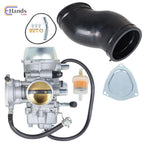 Carburetor with Air Cleaner Intake Manifold for Yamaha Grizzly 660 (1998)