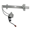 Electric Window Regulator Rear Right for Honda Accord (1990–1993) 741712