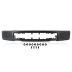 Black Steel Front Bumper Face Bar for Ford F-150 (2015–2017)