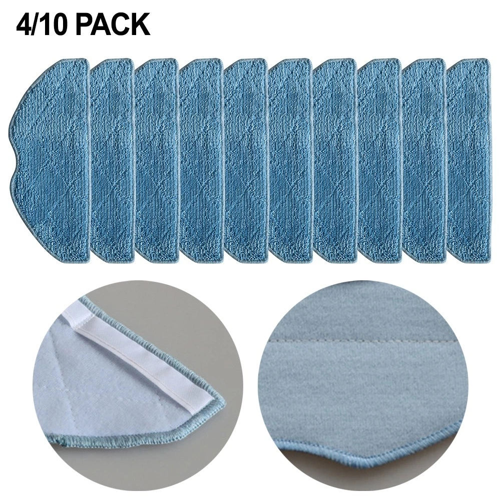 Microfiber Mop Cloth Kit for Tapo RVA300 (4 or 10 Piece Set)