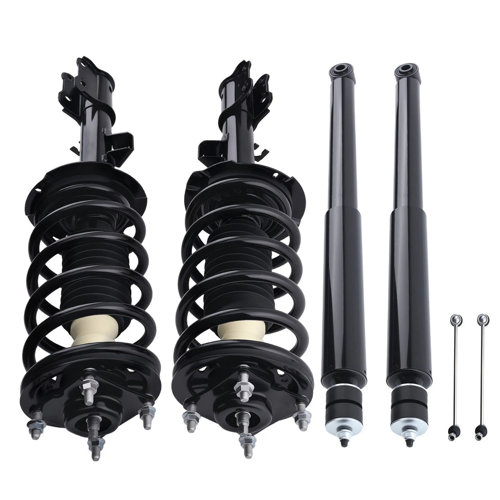 Front Rear Struts Spring & Sway Bar End Links for Mercury Mariner (2008–2011)