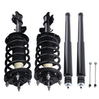Front Rear Struts Spring & Sway Bar End Links for Mercury Mariner (2008–2011)