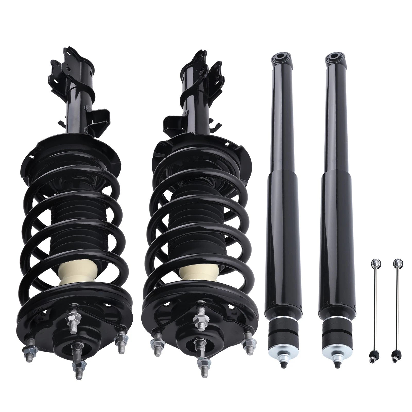 Front Rear Struts Spring & Sway Bar End Links for Mercury Mariner (2008–2011)