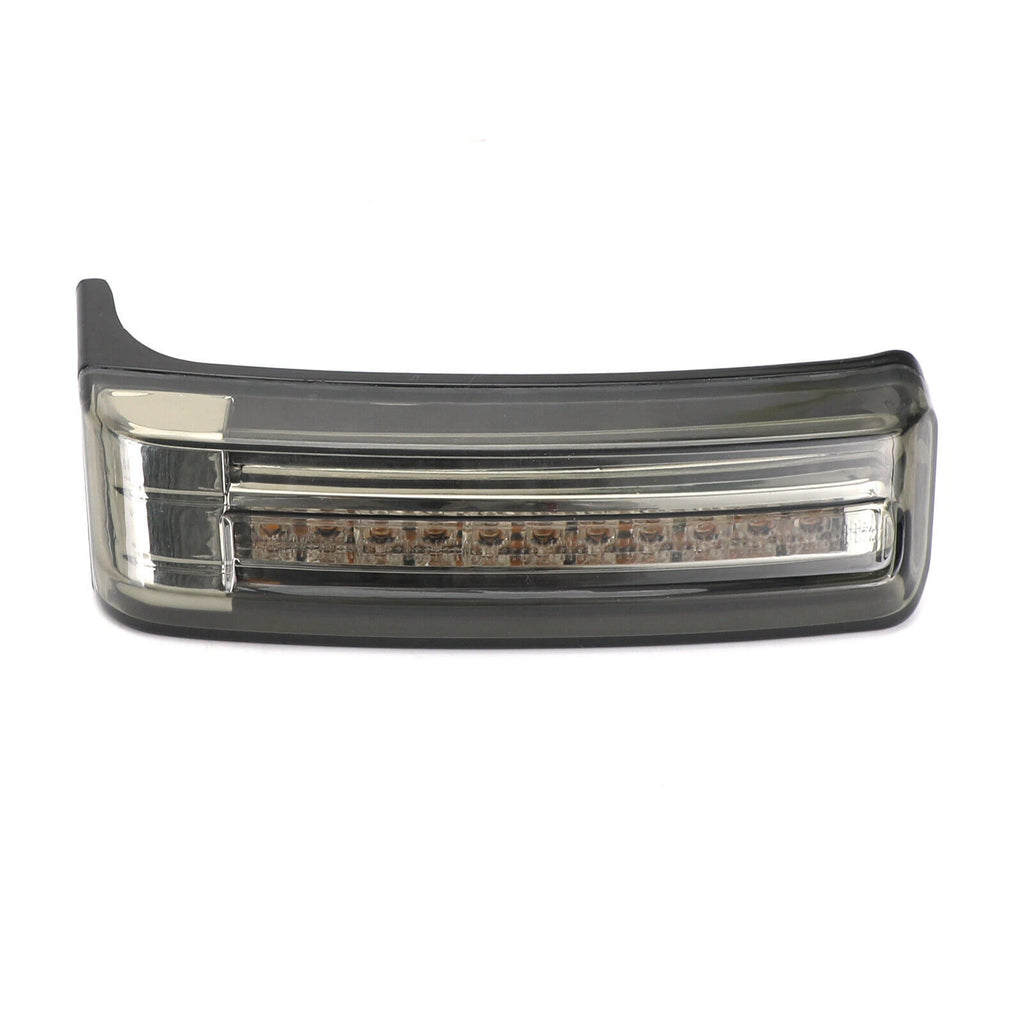 LED Saddlebag Run Brake Turn Lamp Lights for Touring (2014–2021) Smoke T