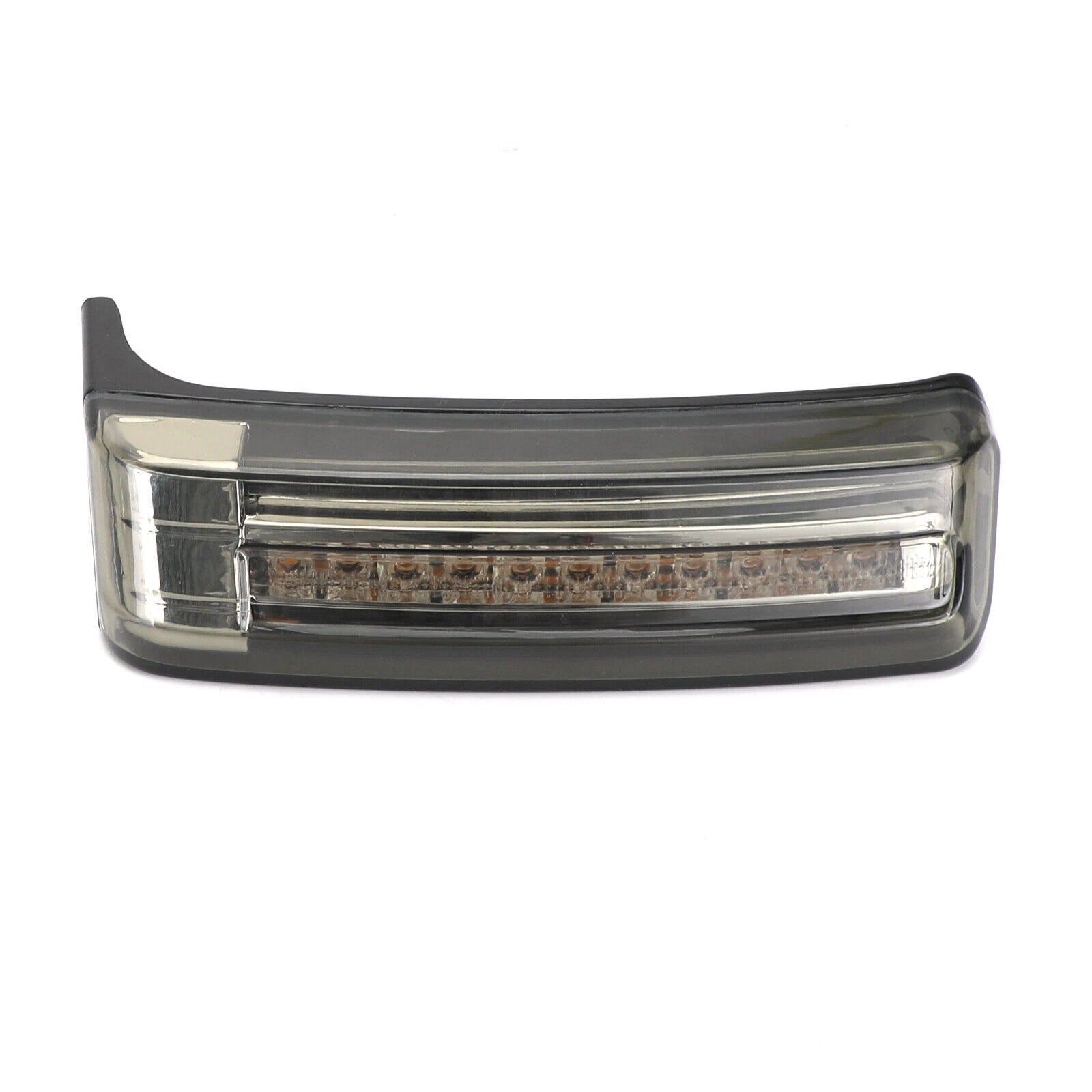 LED Saddlebag Run Brake Turn Lamp Lights for Touring (2014–2021) Smoke T