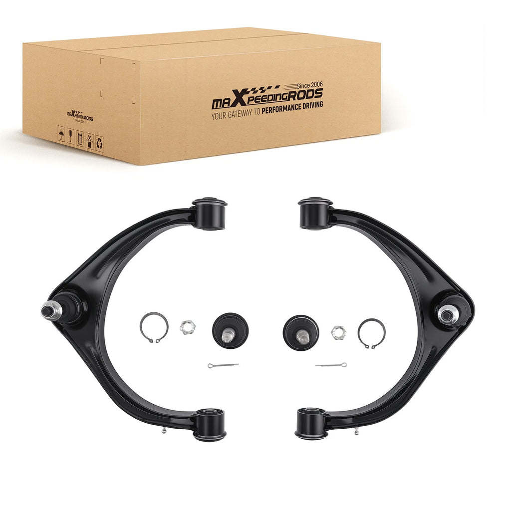 Set of 4 Front Upper Control Arm Ball Joints for Dodge Ram 1500 (2009–2018)