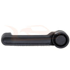 Set of 4 Black Exterior Door Handles for Jeep Liberty (2008–2012)