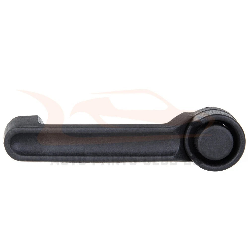 Set of 4 Black Exterior Door Handles for Jeep Liberty (2008–2012)