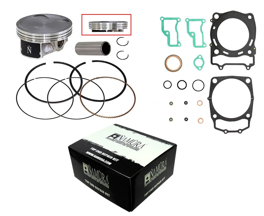 Top End Kit for Yamaha YFM700 Kodiak & Wolverine (2016–2023) 102.97/Std