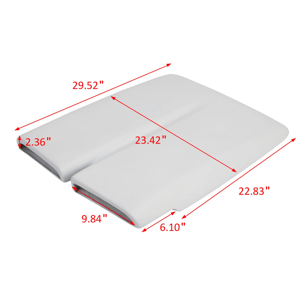 Fiberglass Hood Scoop for Plymouth Duster (1970–1976)