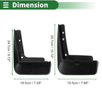Mud Flaps Splash Guards for Kia K5 (2020) W/ Mount Accessories