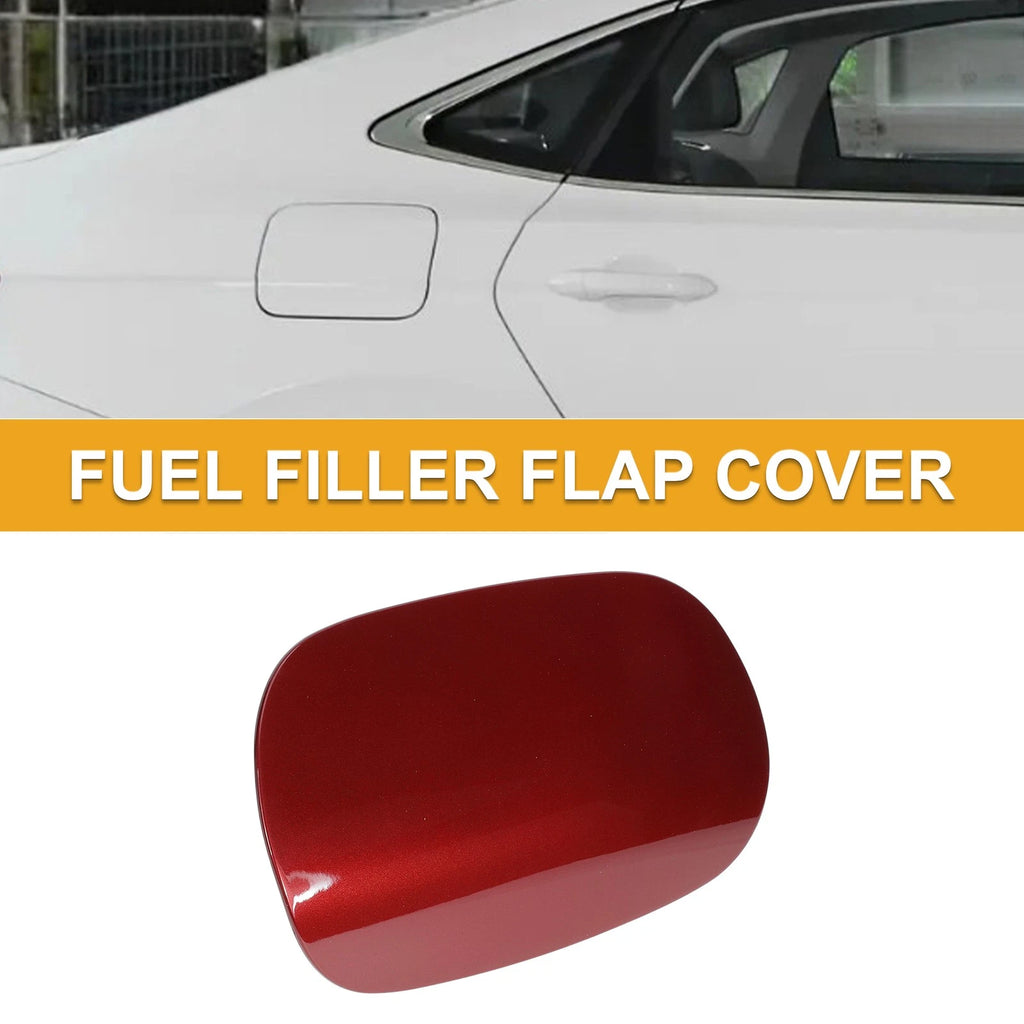 Fuel Tank Door Cap for Mercedes-Benz W205 (2014–2021) Red Filler Flap Cover