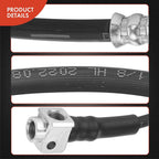 Rear Left Brake Hydraulic Hose for Chevy Trailblazer GMC Envoy (2002–2009)