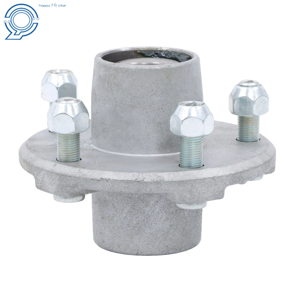 Pre-Assembled Trailer Hub for 2000 lbs Spindle (5 on 4.5)