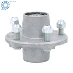 Pre-Assembled Trailer Hub for 2000 lbs Spindle (5 on 4.5)