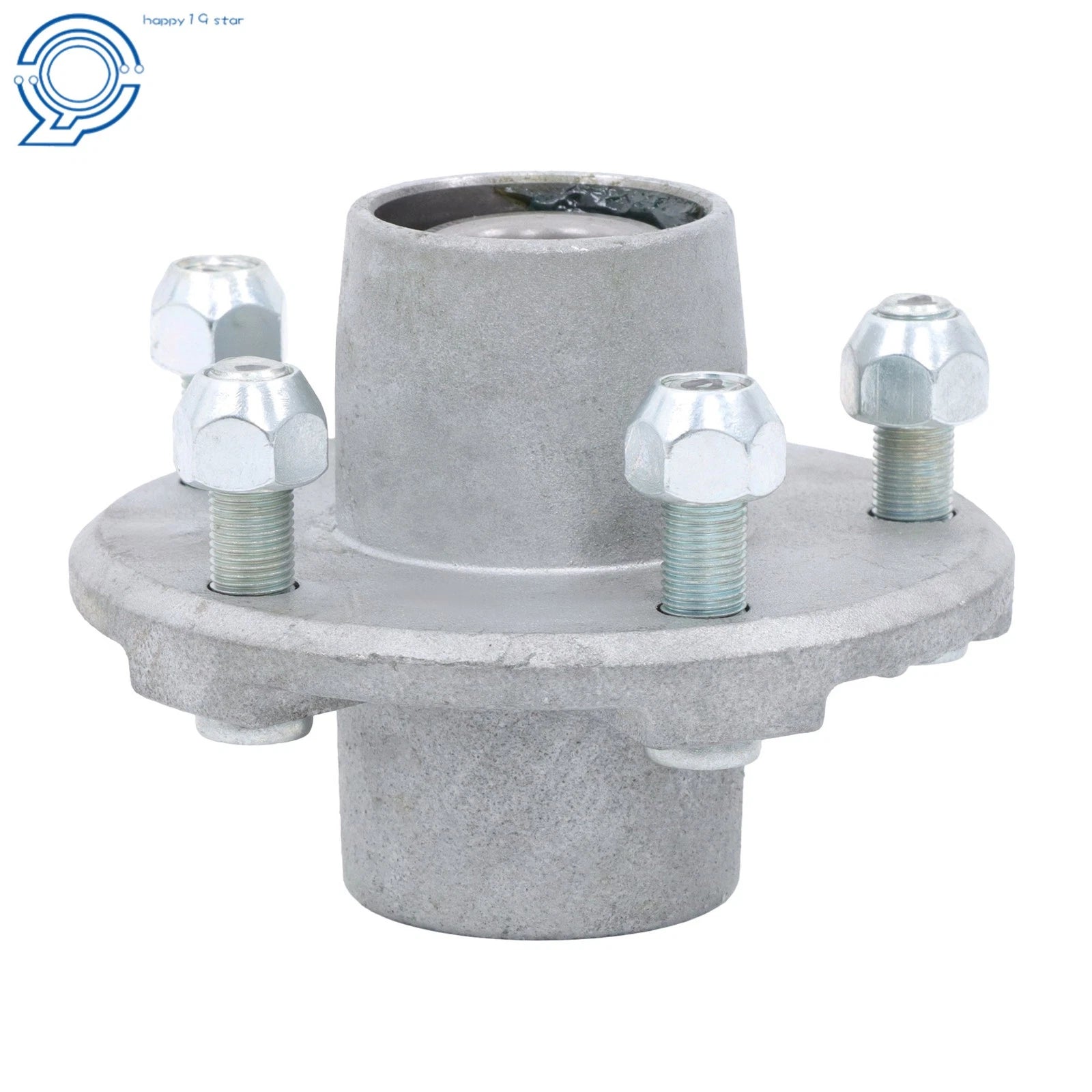 Pre-Assembled Trailer Hub for 2000 lbs Spindle (5 on 4.5)