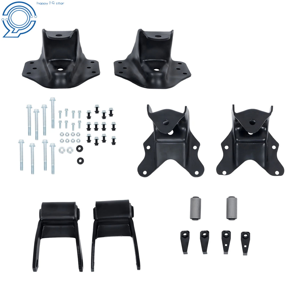 Leaf Spring Hangers and Shackles for Ford Excursion (2000-2004)