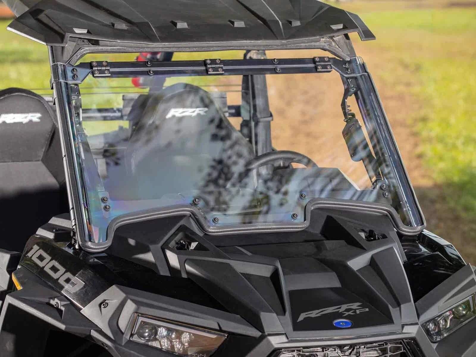 Power Flip Windshield for Polaris RZR XP 1000 (2019–2023)