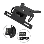 License Plate Holder Bracket for Suzuki SV650 ABS (2016–2021) T9