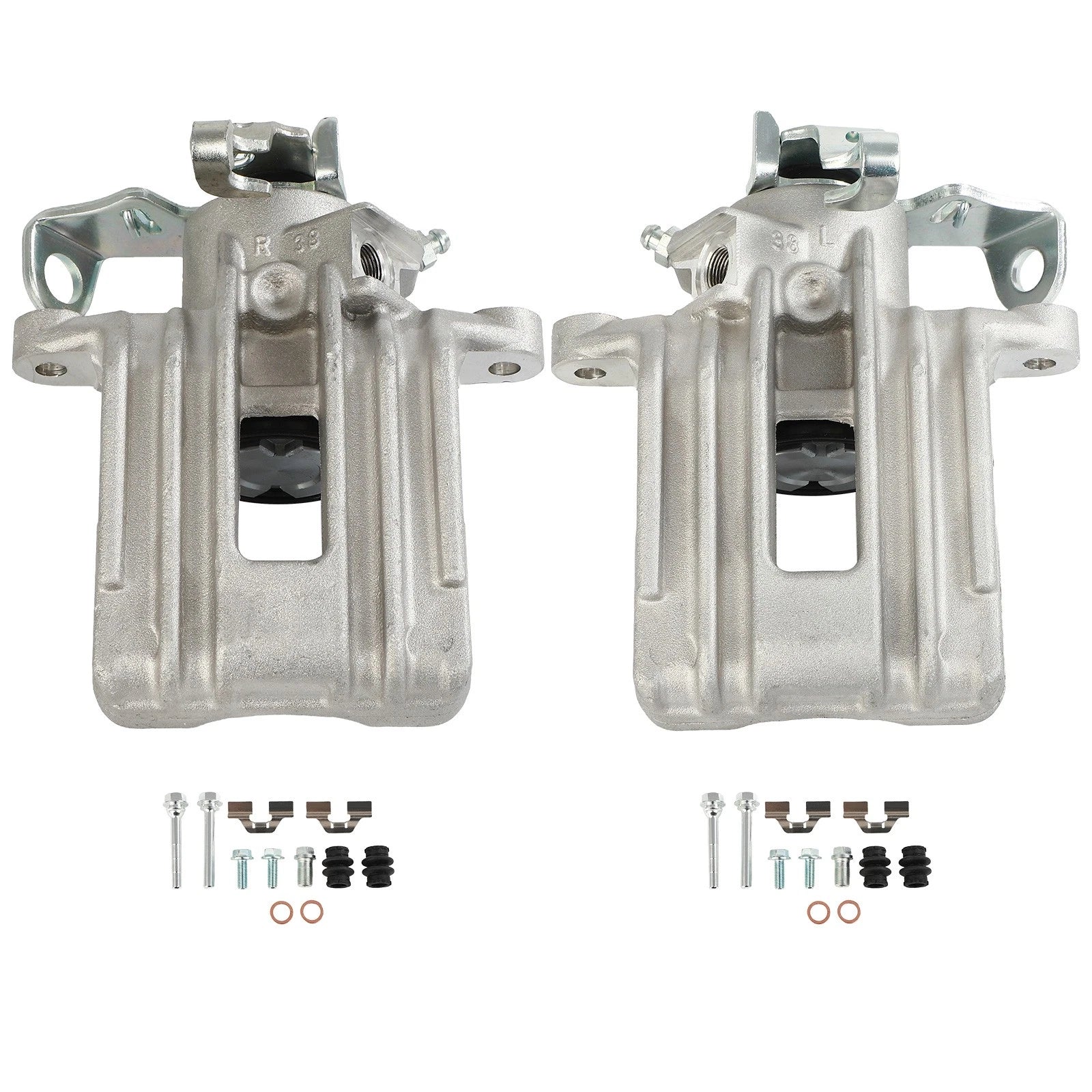 Set of 2 Rear Brake Calipers for Audi A3, TT (1999–2006)