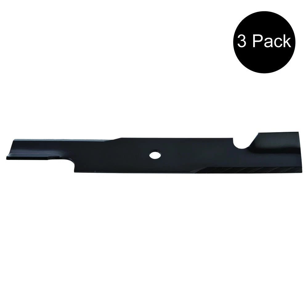 Set of 3 Mower Blades for Husqvarna Yazoo Kees (17036, 76675, 100340)