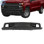 Front Bumper Valance for Chevy Silverado 1500 (2019–2021) W/Tow Hook Hole