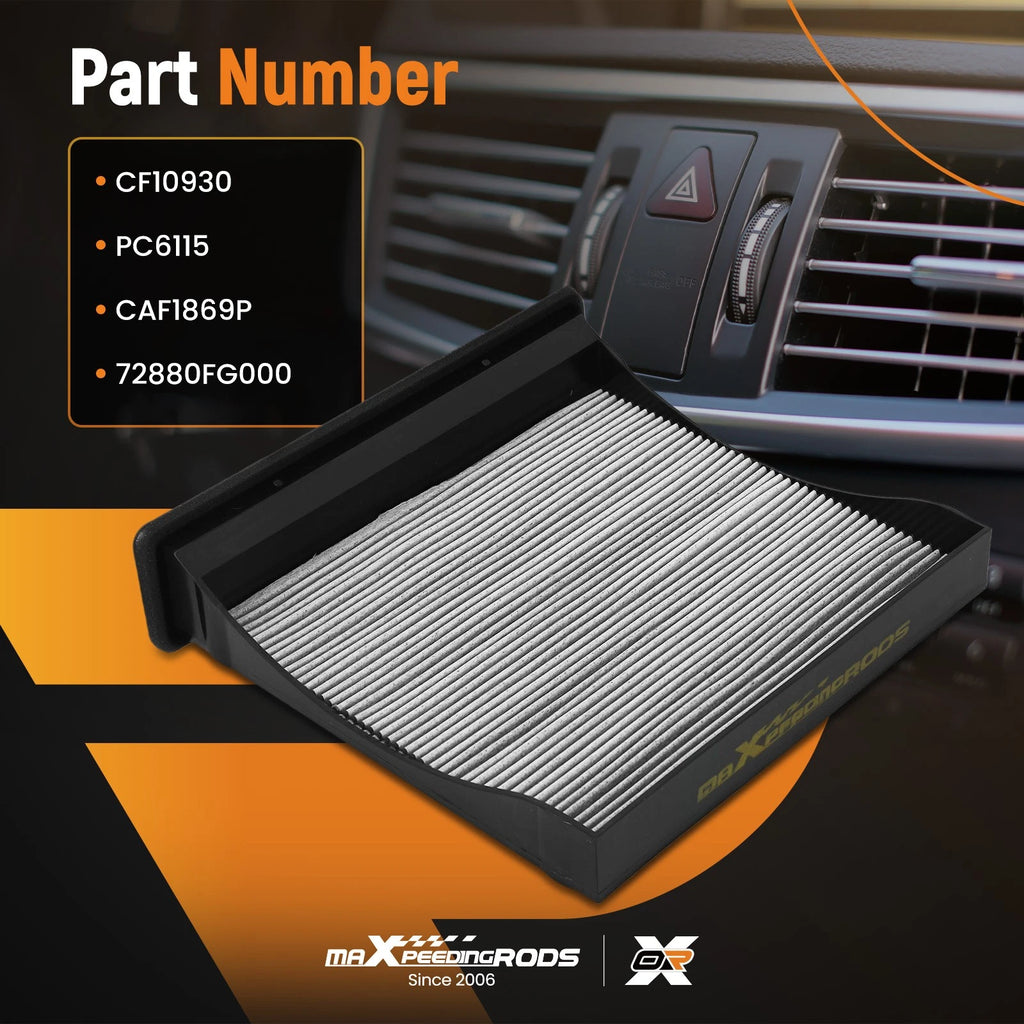 Cabin Air Filter for Subaru WRX STI/Impreza 2008–2021 (CF10930)