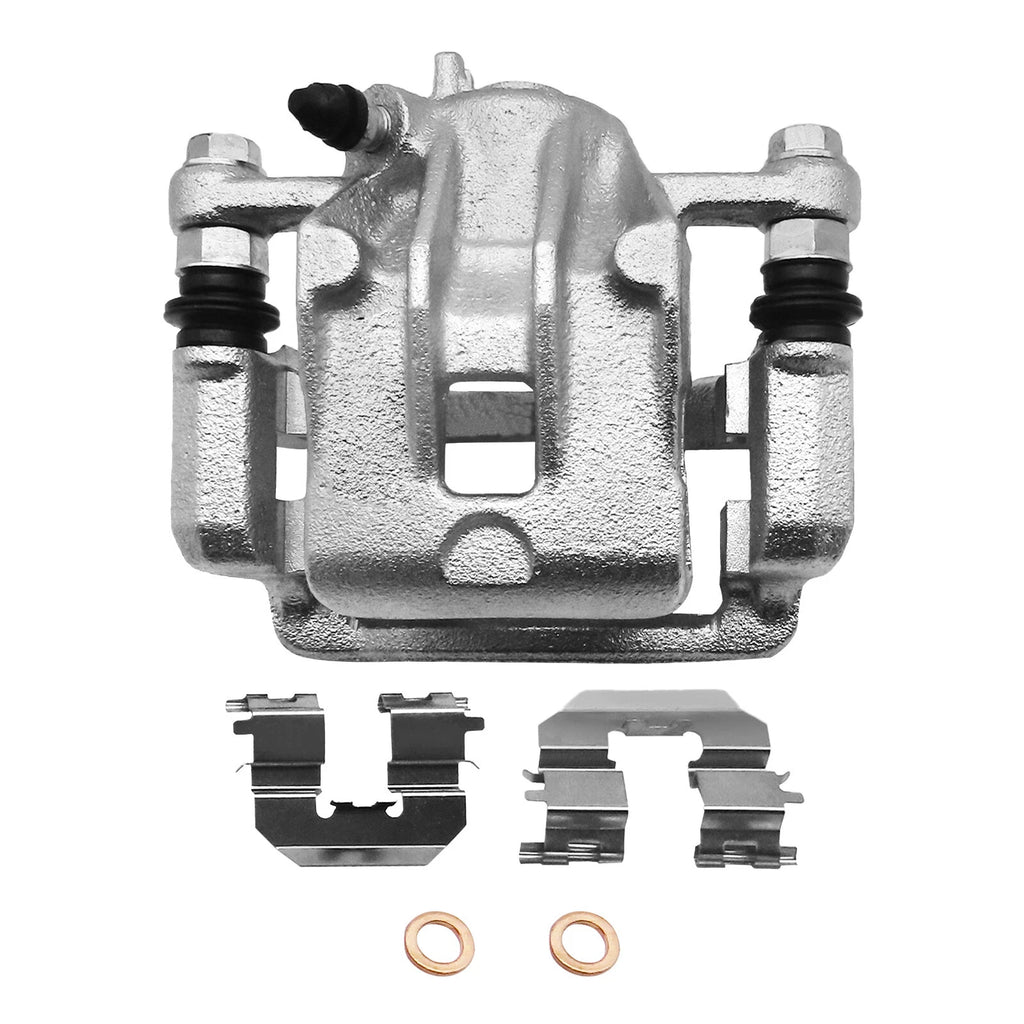 Rear Left Right Brake Caliper w/ Bracket Assembly for Hyundai Sonata (2008–2010)