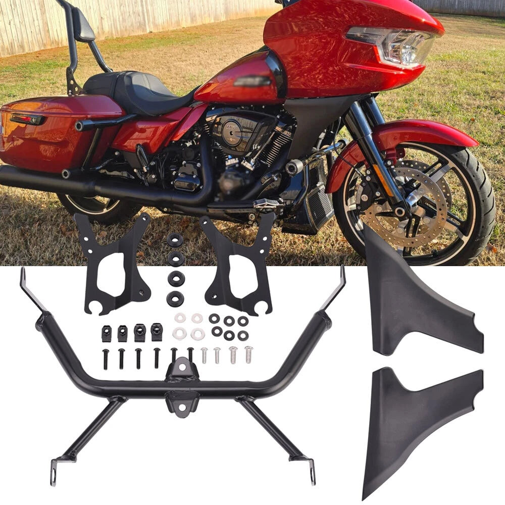 Side Fairing Panel Support with Bracket for Harley CVO Road Glide (2024–2025)