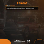 Power Steering Box 12.7:1 Ratio for GM (Borgeson Street & Performance)