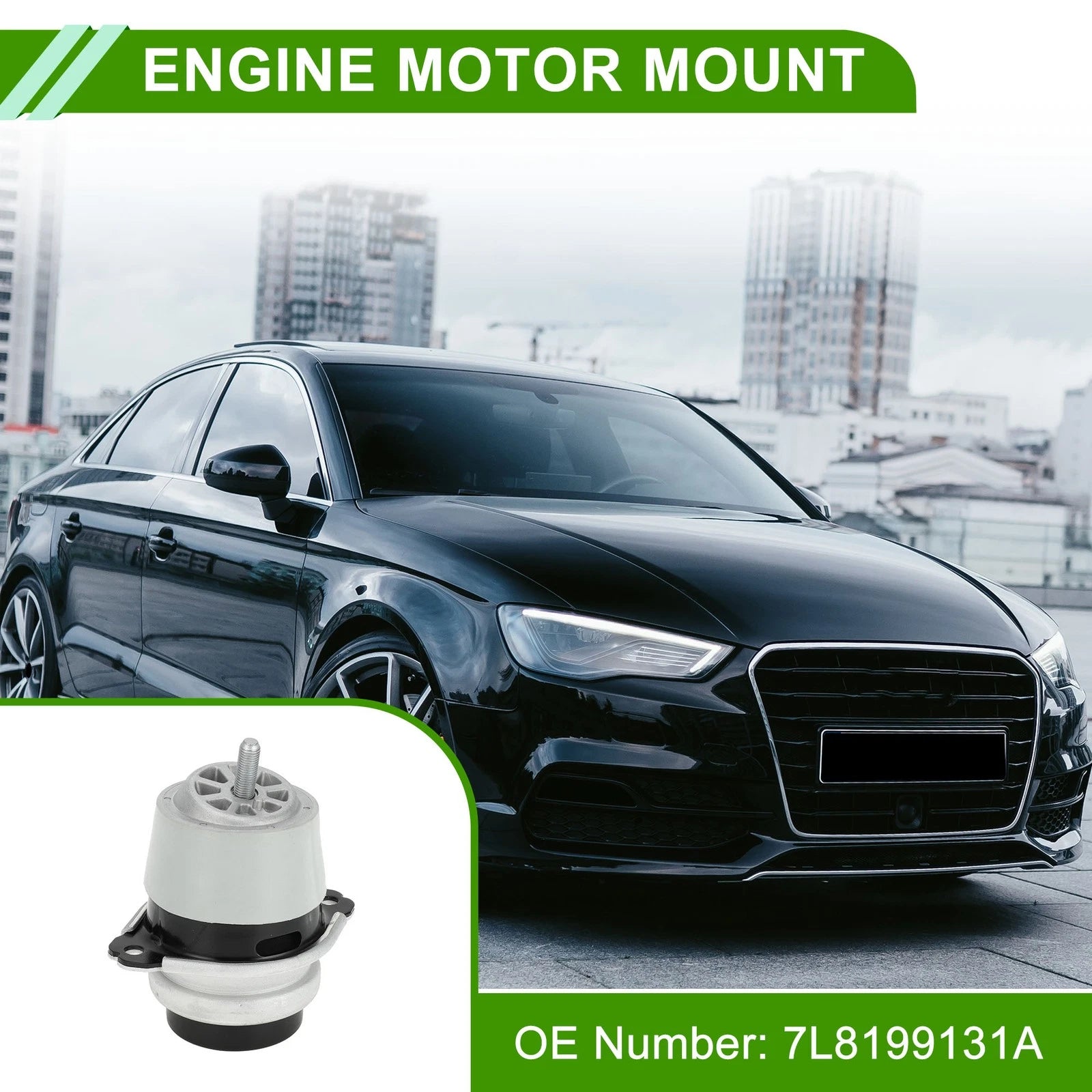 Engine Motor Mount for Audi Q7 4LB (2007–2015) 3.0T A/MT