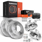 Rear Brake Rotors, Pads & Calipers for Lexus GX470 (2003–2009)