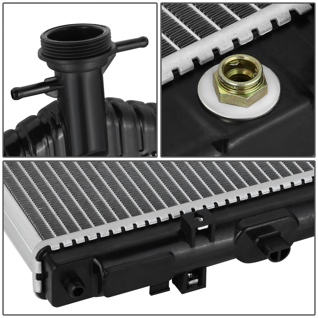 Factory Style Aluminum Core Radiator DPI 13341 for Chevy Camaro 2012–2015