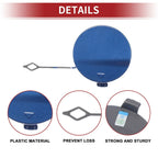 Tow Hook Cover for BMW 428i Blue (2014-2016) 1 Pcs