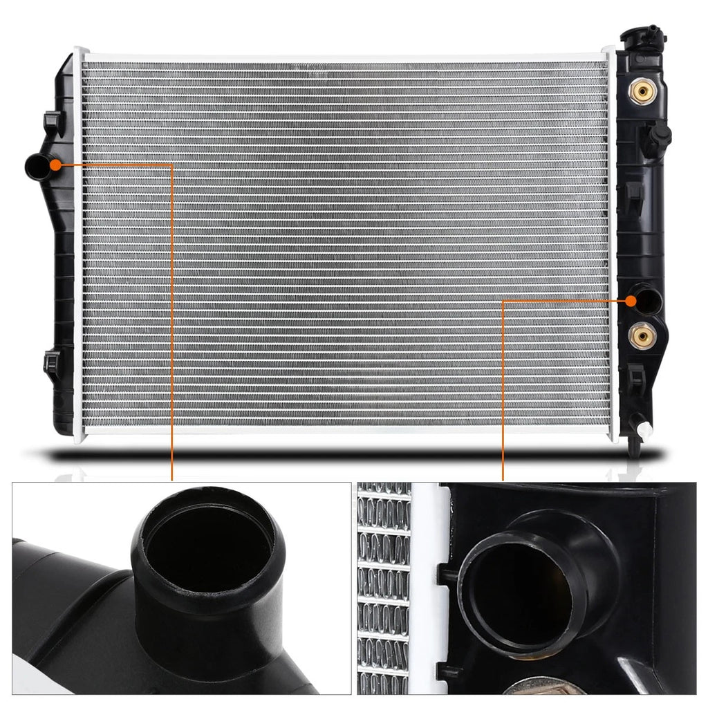 Aluminum Core Radiator for Camaro/Firebird (1993–2002) DPI-1485