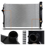 Aluminum Core Radiator for Camaro/Firebird (1993–2002) DPI-1485