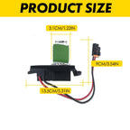 Blower Motor Resistor for Chevy Silverado 1500 2500 (2007â2013)