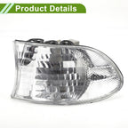1Pc Left Corner Signal Light Cover for BMW 7 Series (1999–2001) No. 63138379107
