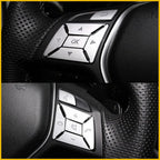 Steering Wheel Button Trim for Mercedes Benz E C G Class W204 (2012–2016)