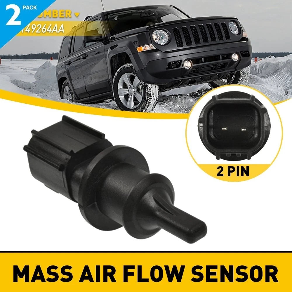 2X Ambient Air Temperature Sensor 5149264AA for Chrysler Dodge Plymouth (2000–2019)
