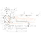 14PC Front Suspension Kit for Dodge RAM 1500 (2000-2001)