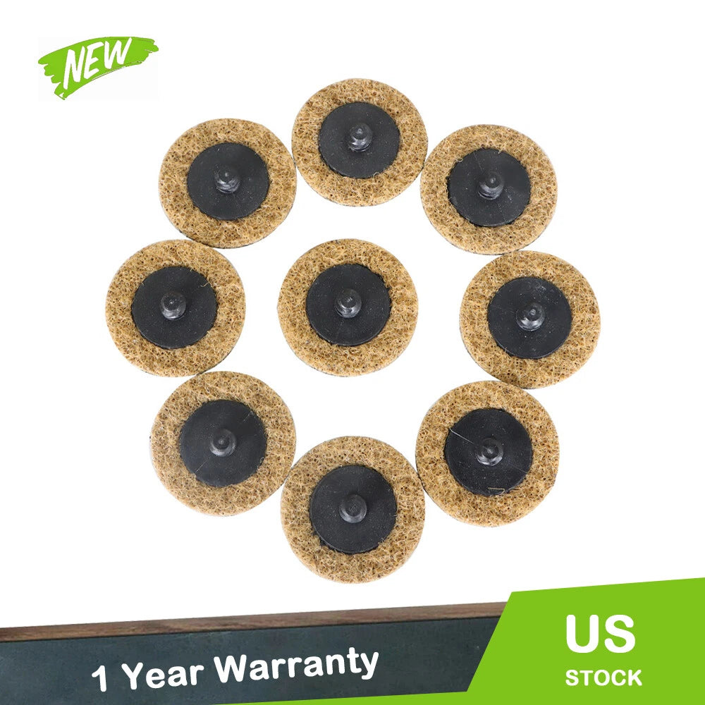 Set of 50 Coarse Surface Conditioning Discs for Die Grinder (2 Inch)