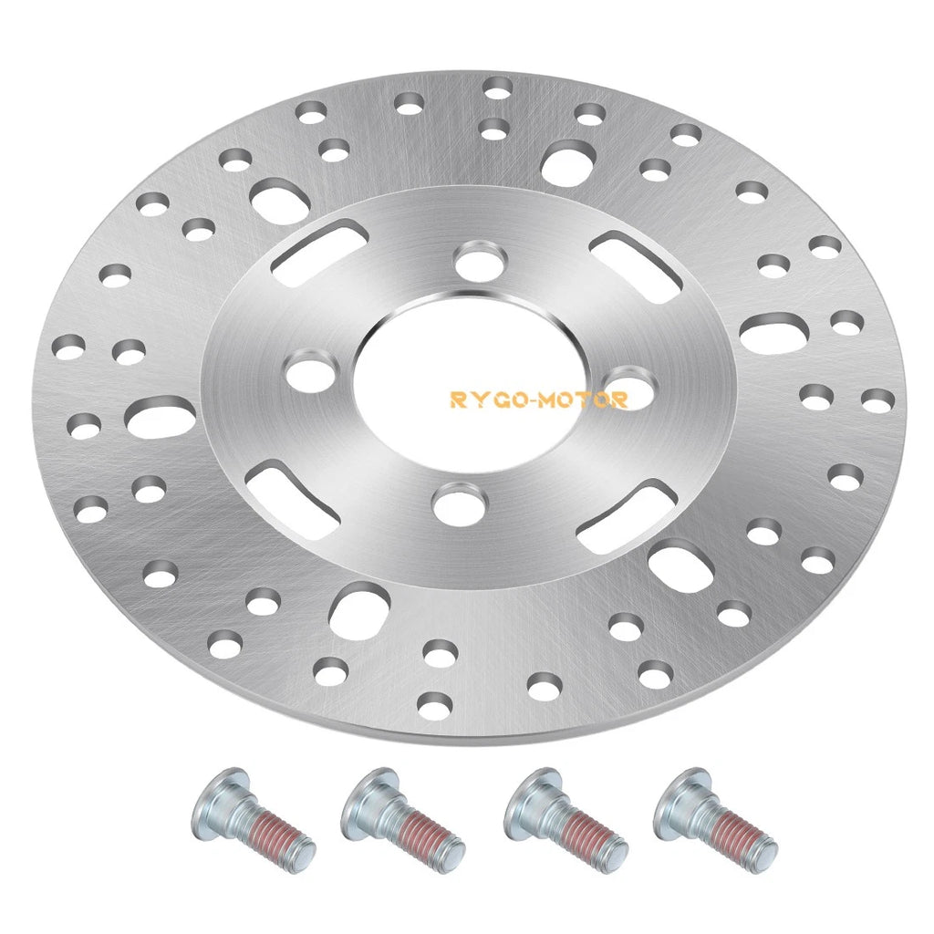 Front Brake Rotor w/Bolts for Yamaha Big Bear Wolverine Grizzly Kodiak (350-400)