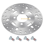 Front Brake Rotor w/Bolts for Yamaha Big Bear Wolverine Grizzly Kodiak (350-400)